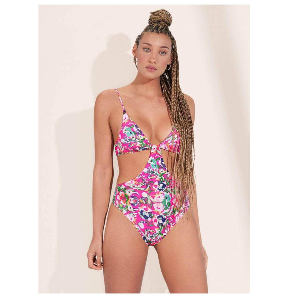 Maaji Zinnia Mimi Trikini One Piece Size Large - Picture 11 of 11